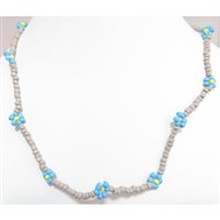 Halskette Evissa Dame in Plastik 1003 - 1003